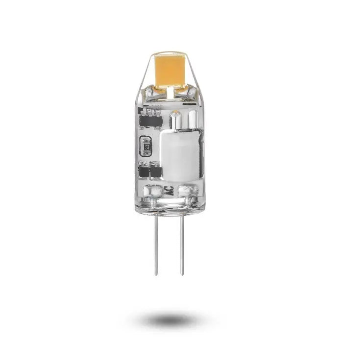 LEDlife SILI1.1 G4 LED pære - 1,1W, 12V AC/DC, G4, 120lm
