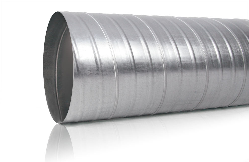 Ø125 x 2000 mm SR Spirorør