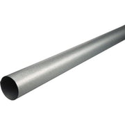 90 x 3000 mm Nedløbsrør Aluzink Plastmo