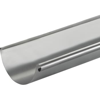 VMZINC tagrende halvrund, ZINK NATUR - 333/0,7/3000 mm