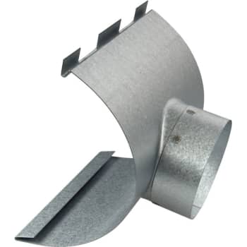 11" x 75 mm Tudstykke Aluzink Plastmo