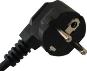 APPARATLEDNING SCHUKO VINKLET - C5 2,5M