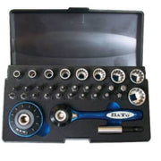 Bitssæt/toppe kombi 32 dele