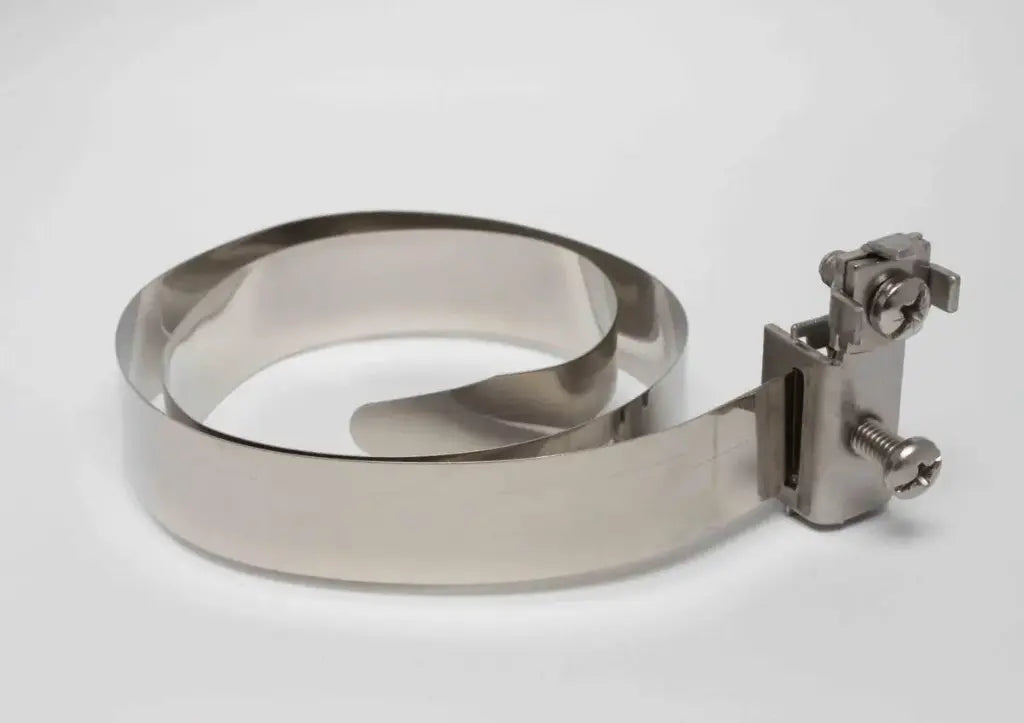 Rørtilslutning Rustfri stål  8-165mm 1/8" - 6" Længde 605mm 2,5 - 16mm2 Tilslutning