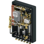 Uponor Combi Port INS UFH X-157 19 fuldisoleret fjernvarmeunit