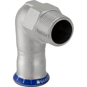 28mm x 1" vinkel muf/nip Mapress RF