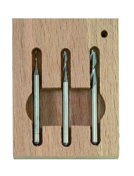 Massiv Hårdmetalfræsere - 3 stk.