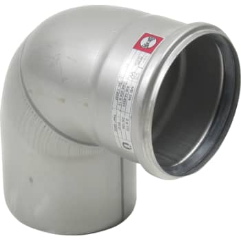 Ø 110 mm x 87,5° Bøjning rustfri AISI304/EN1.4301 BLÜCHER