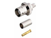 BNC hun til RG59 (Ø6,2mm) - Krimptype