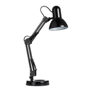 Arkitektlampe ALBA, E14, sort