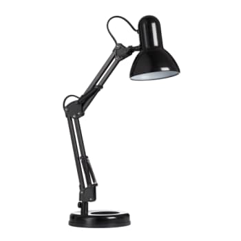 Arkitektlampe ALBA, E14, sort