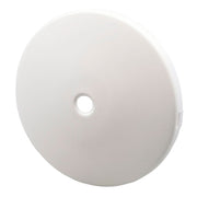 Dæksel for lampeudtag Ø75 Hvid