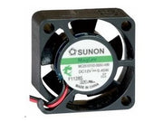 DC blæser - 25x25x10mm 5Vdc / 0,4W Vapo, 2 ledn.