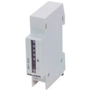 TIMETÆLLER 0-99999 12-48DC 17,5