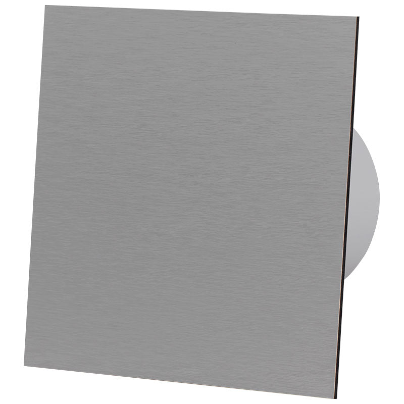 dRim ventilator m. kugleleje og bevægelsessensor børstet front