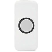 Dørtryk til ledning - Hvid