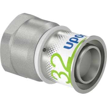 Uponor S-Press kobling m/muffe 32-Rp1"FT