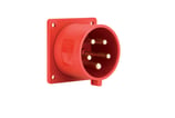 CEE Vægindtag f/indbygning 32A 3P+N+J 400V