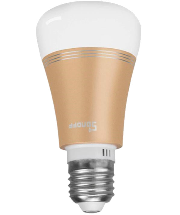 B1 - 6W dæmpbar RGB LED pære, E27 sokkel