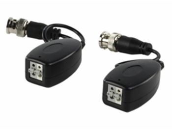 UTP videooverførselssæt - BNC til terminaler video balun