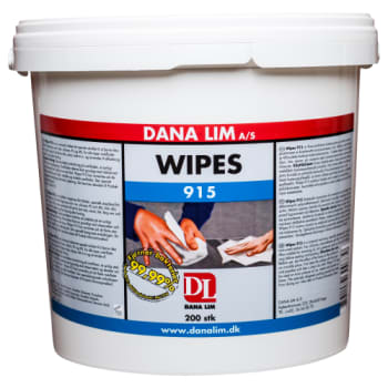Wipes Sensitive 915