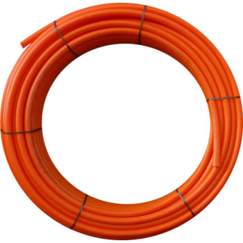Uponor 50 mm SDR17 PE-kabelrør, glat/glat, 100 m, orange