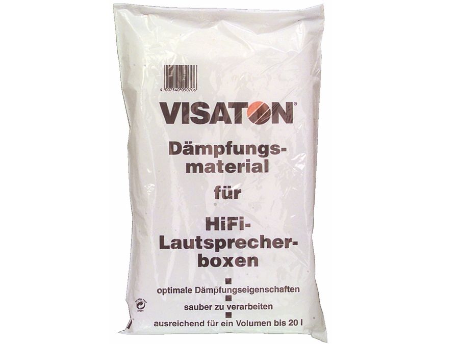 Højttalerdæmpningsmateriale - 155g (20 ltr.)