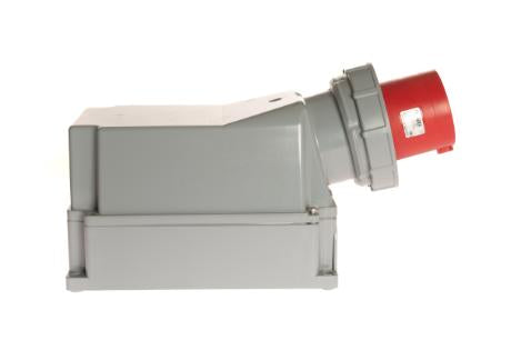 CEE Vægindtag 125A 3P+N+J 400V