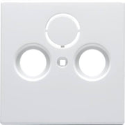 ABB AFDÆKNING FOR ANTENNEUDTAG HVID