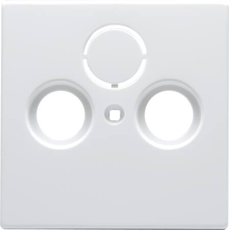 ABB AFDÆKNING FOR ANTENNEUDTAG HVID