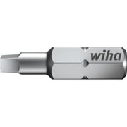 Wiha bits 25mm, 1/4", Robertson #2, 2 stk.