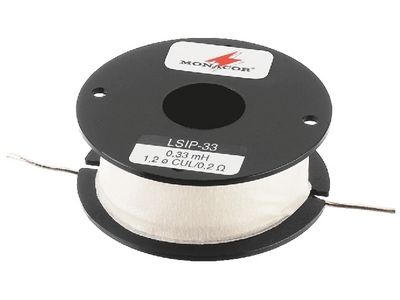 Delefilterspole luft - 300W 0,33mH