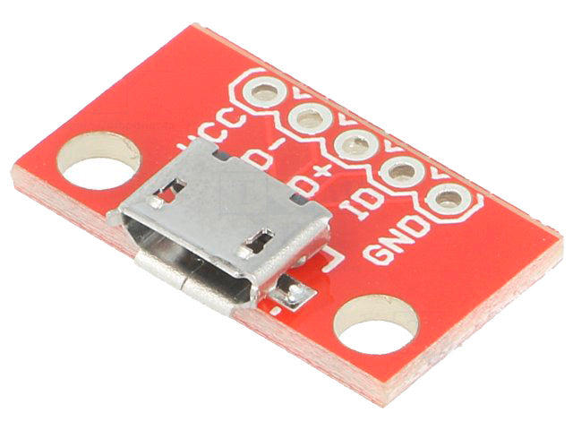 Adapter - USB micro til loddeterminal