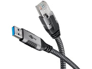 USB-A 3.0 til RJ45 adapter netværkskabel (1m)