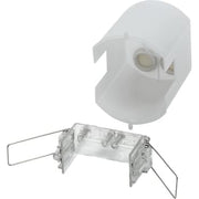 ESYLUX montagesæt indbyg IP20 FM 62 hvid