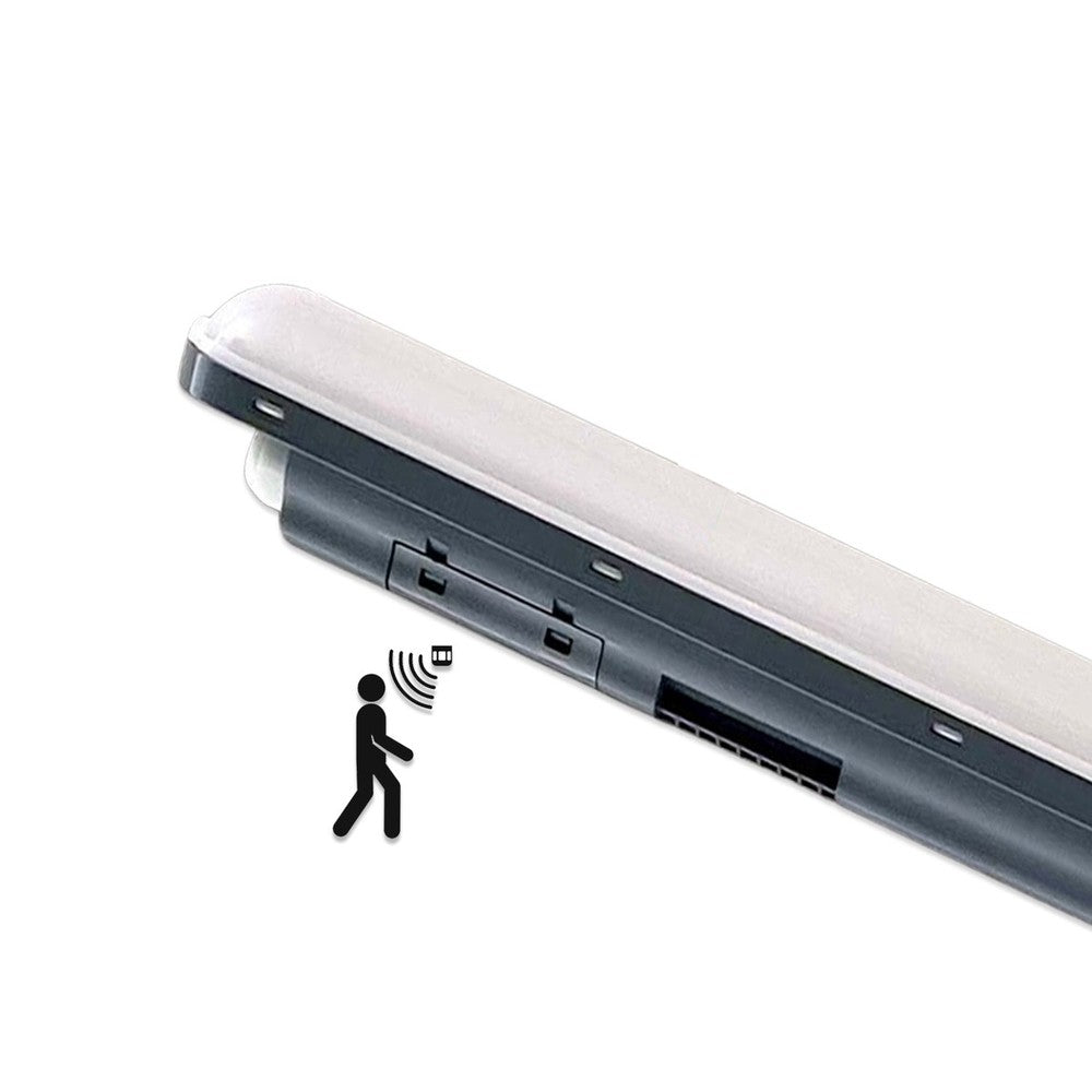 V-Tac Vandtæt LED Armatur - 120 cm, 4320lm, 36W, RA80, IP65