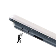 V-Tac Vandtæt LED Armatur - 120 cm, 4320lm, 36W, RA80, IP65