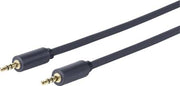AUDIOKABEL 3,5MM MINIJACK, HAN-HAN 2M