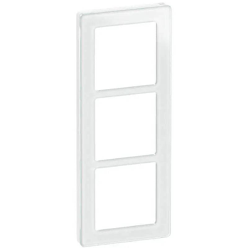 LK Fuga ramme PURE 66 glas 3x1m - hvid