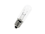 Rørlampe - 60V / 167mA / 10W, E14 sokkel (Ø16x54mm)