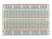 Loddefri forsøgsbord (Breadboard) - 400 huller