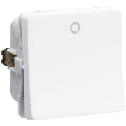 LK Fuga afbryder 2-pol 440V 16A - hvid