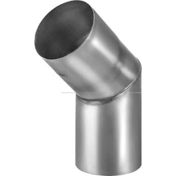 76 mm VM ZINC knærør udvendig søm 45 grader