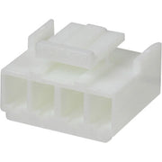 Ledning-til-print stik - JST VH, 1x4pol, 250V/10A, 3,96mm