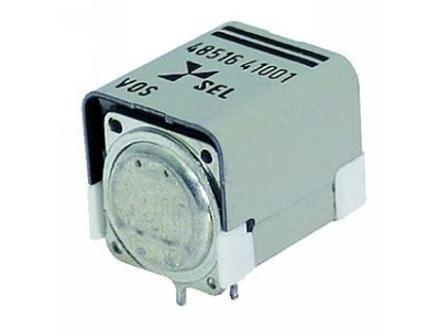 Kiprelæ (bistabil) - 12VDC, 2 x slutte (NO) kontakter