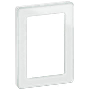 LK Fuga ramme PURE 66 glas 1½m - hvid