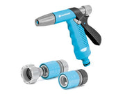 Spule-/brusepistolsæt - IDEAL™, 1/2" (4 dele)