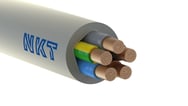 Installationskabel NOIKLX 90° 5G10 Lysegrå AFM