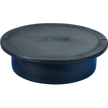 Wavin 600 mm bund/låg med gummiring til opføringsrør