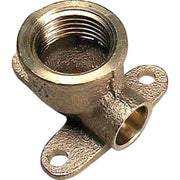 12 mm x 1/2" Lodde dækvinkel